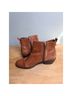 Coach 100% Leather Brown Tan Ankle Boots Size 7 1/2 - photo 12