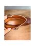 Coach 100% Leather Brown Tan Ankle Boots Size 7 1/2 - photo 10