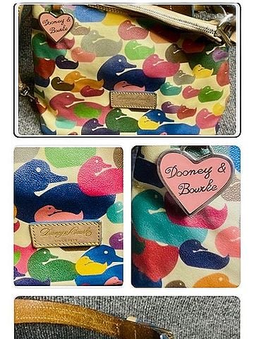 Dooney & Bourke Wonder Duck Shoulder Bag (view 1)