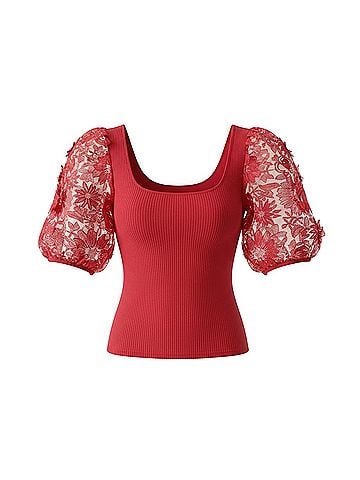 Dolan Short Sleeve Blouse (view 1)