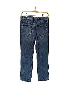 Reformation Cynthia Mid Rise Straight Jeans (view 2)