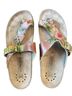 Mephisto Floral Multi Color Sandals Size EU 39 - photo 2