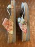 Mephisto Floral Multi Color Sandals Size EU 39 - photo 3