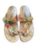 Mephisto Floral Multi Color Sandals Size EU 39 - photo 1