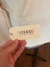 Shyanne White Denim Jacket Size S - photo 3