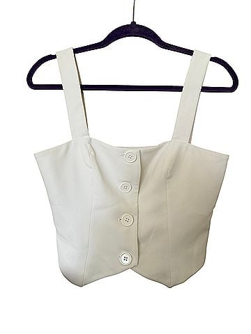 Amanda Uprichard Sleeveless Top (view 1)