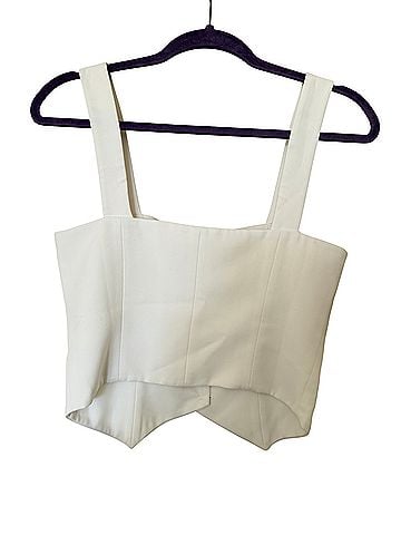 Amanda Uprichard Sleeveless Top (view 2)