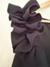 Donna Ricco Black Jumpsuit Size 16 - photo 3