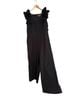 Donna Ricco Black Jumpsuit Size 16 - photo 1