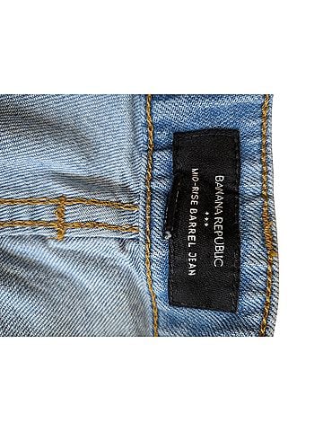 Banana Republic mid rise barrel jean Jeans (view 2)