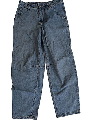 Banana Republic mid rise barrel jean Jeans (view 1)