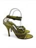 Just Cavalli Green Heels Size EU 38 1/2 - photo 4