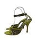 Just Cavalli Green Heels Size EU 38 1/2 - photo 2