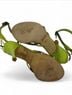 Just Cavalli Green Heels Size EU 38 1/2 - photo 6