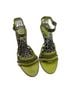 Just Cavalli Green Heels Size EU 38 1/2 - photo 1