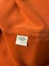 41Hawthorn 100% Polyester Orange Blouse Size 1X - photo 7