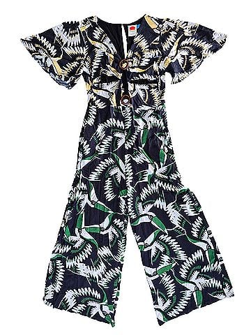 FARM Rio for Anthropologie Toucan Wide Leg Jumpsuit (view 2)