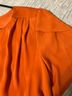 41Hawthorn 100% Polyester Orange Blouse Size 1X - photo 5