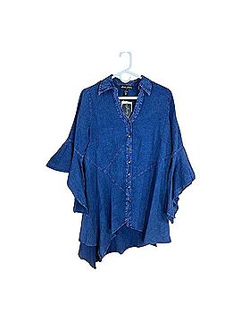 Gretty Zueger 3/4 Sleeve Blouse (view 1)