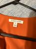 41Hawthorn 100% Polyester Orange Blouse Size 1X - photo 3