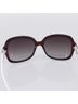 Chanel 100% Acrylic Solid White Logo Cc Plastic White Plastic Sunglasse Accessory One size - photo 2