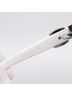 Chanel 100% Acrylic Solid White Logo Cc Plastic White Plastic Sunglasse Accessory One size - photo 6