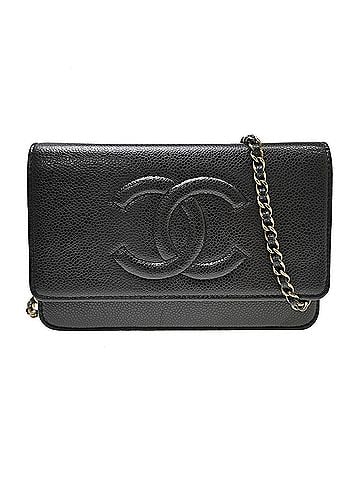 Chanel Wallet On Chain Caviar Black Leather Clutche &amp; Pouche Bag (view 1)