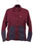 Helly Hansen 100% Polyester Burgundy Gray Jacket Size S - photo 1