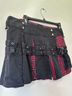 Tripp NYC Plaid Black Red Skort Size M - photo 4