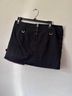 Tripp NYC Plaid Black Red Skort Size M - photo 6