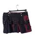 Tripp NYC Plaid Black Red Skort Size M - photo 1