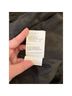 HUGO BOSS 100% Leather Gray Green Blazer Size 6 - photo 14