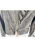 HUGO BOSS 100% Leather Gray Green Blazer Size 6 - photo 5