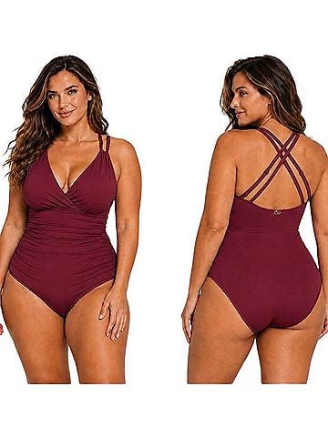 Jantzen One Piece Swimsuit (view 1)