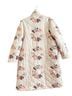Samantha Sipos 100% Cotton 100% Polyester 100% Polyester Solid Floral Pink White Jacket Size S - photo 2