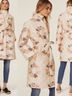 Samantha Sipos 100% Cotton 100% Polyester 100% Polyester Solid Floral Pink White Jacket Size S - photo 4