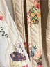 Samantha Sipos 100% Cotton 100% Polyester 100% Polyester Solid Floral Pink White Jacket Size S - photo 6