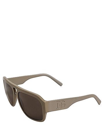Dolce & Gabbana Khaki DG4403 Acetate Aviator Frame Eyewear Women's Sunglasses (view 2)
