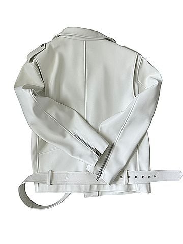 The Frankie Shop Faux Leather Jacket (view 2)
