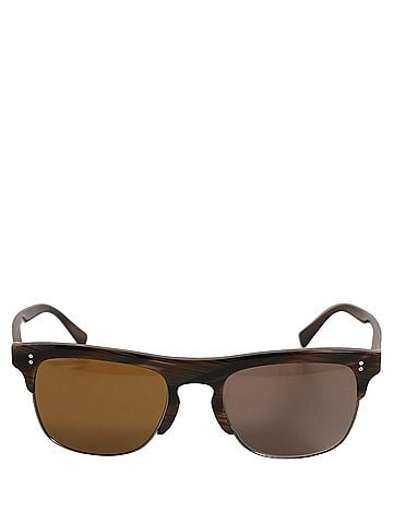 Dolce & Gabbana Brown DG4305 Striped Acetate Frame Eyewear Women's Sunglasses (view 1)