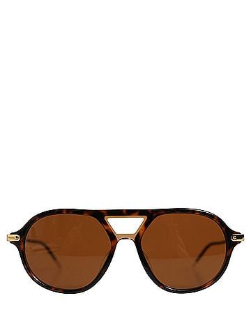 Dolce & Gabbana Brown DG4343F Havana Tortoise Women Eyewear Women's Sunglasses (view 1)