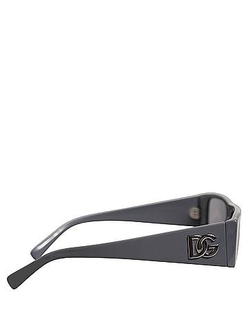 Dolce & Gabbana Dark Gray Acetate Frame DG4453 Women Eyewear Women's Sunglasses (view 2)