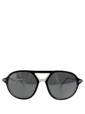 Dolce & Gabbana Black Acetate Frame DG4343F Bridge Detail Women's Sunglasses (view 1)