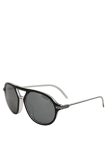 Dolce & Gabbana Black Acetate Frame DG4343F Bridge Detail Women's Sunglasses (view 2)