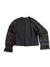 Three Floor Black Sweatshirt Size S - photo 1