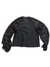 Three Floor Black Sweatshirt Size S - photo 2