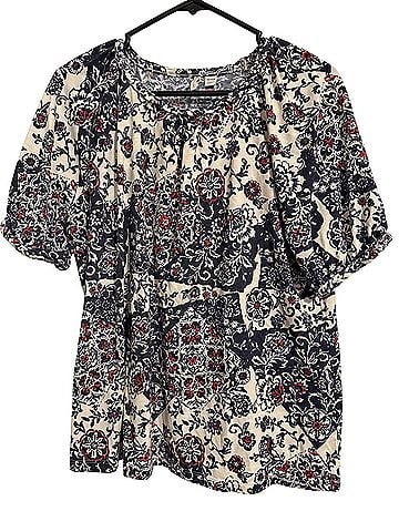 Cato Short Sleeve Blouse (view 1)
