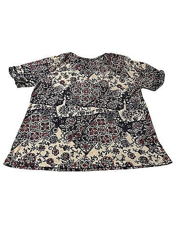 Cato Short Sleeve Blouse (view 2)