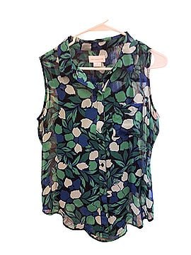 Liz Claiborne Sleeveless Blouse (view 1)