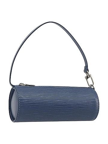 Louis Vuitton Soufflot Pochette Epi Leather Blue Leather Clutche &amp; Pouche Bag (view 1)